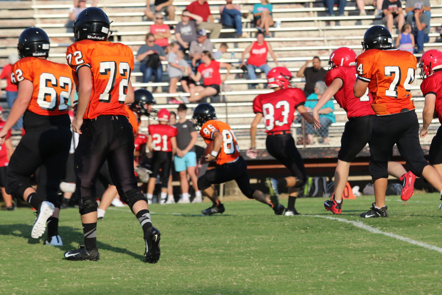 Skiatook vs. Sperry scrimmage